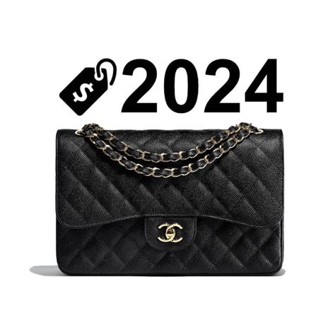 chanel 2024 price increase|chanel bag price 2024.